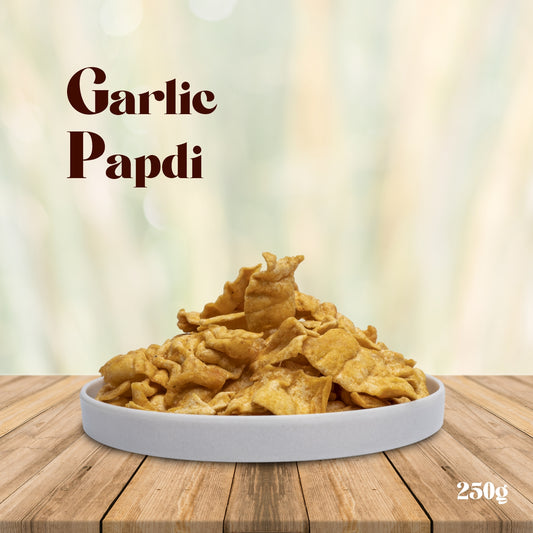 Garlic Papdi