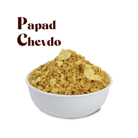 papad chevdo 1