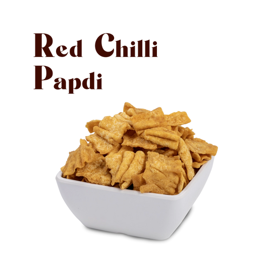 red chilli papdi