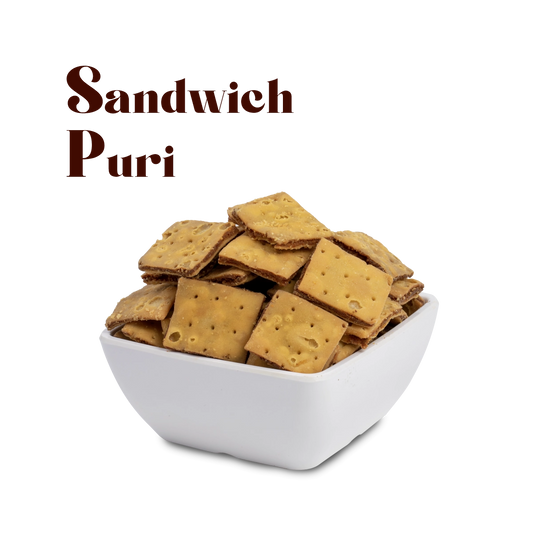 Sandwich Puri