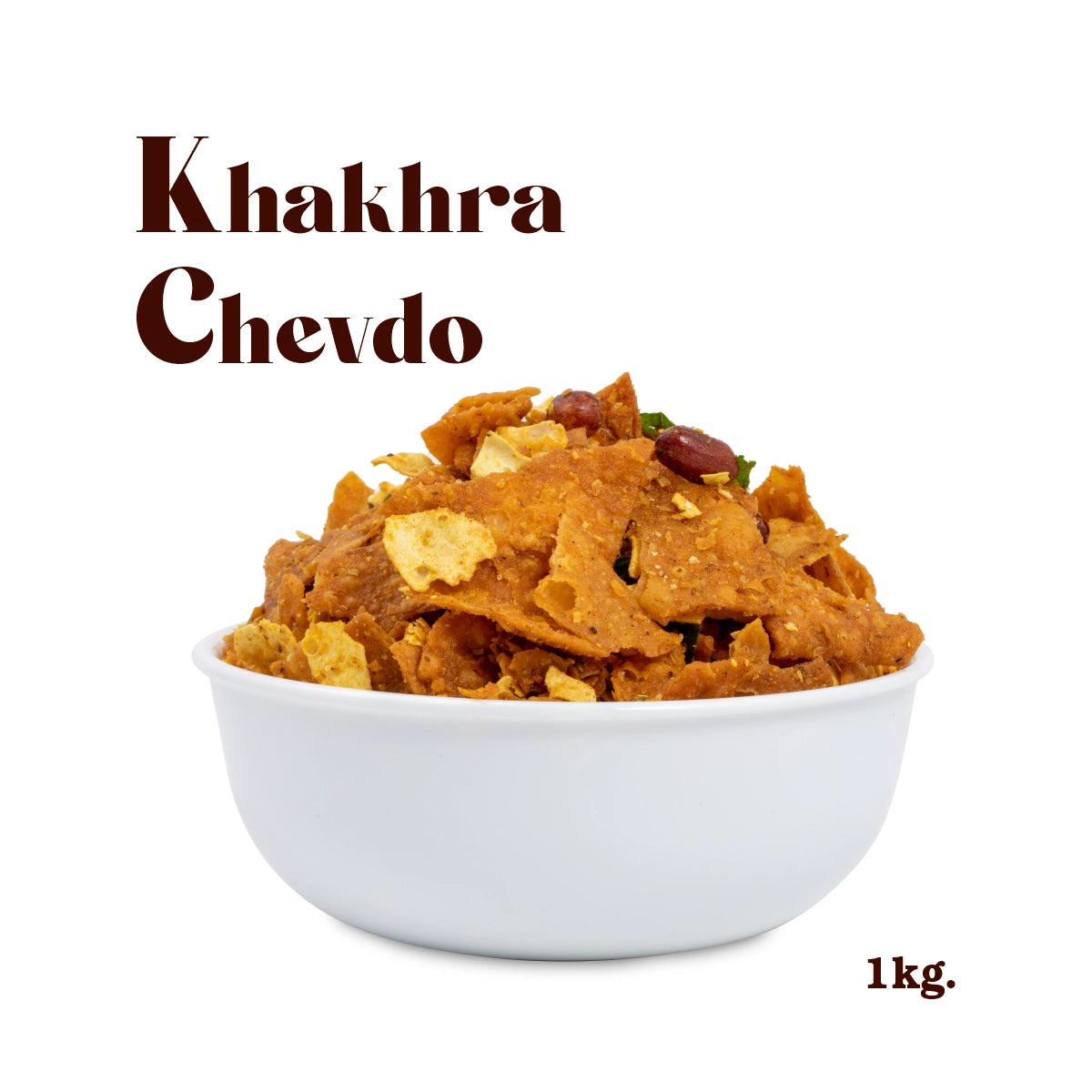 Khakhra Papad Chevdo