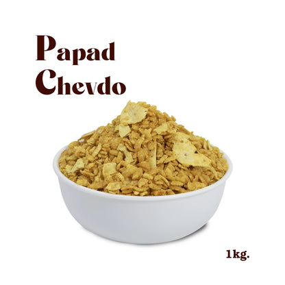 Papad Chevdo