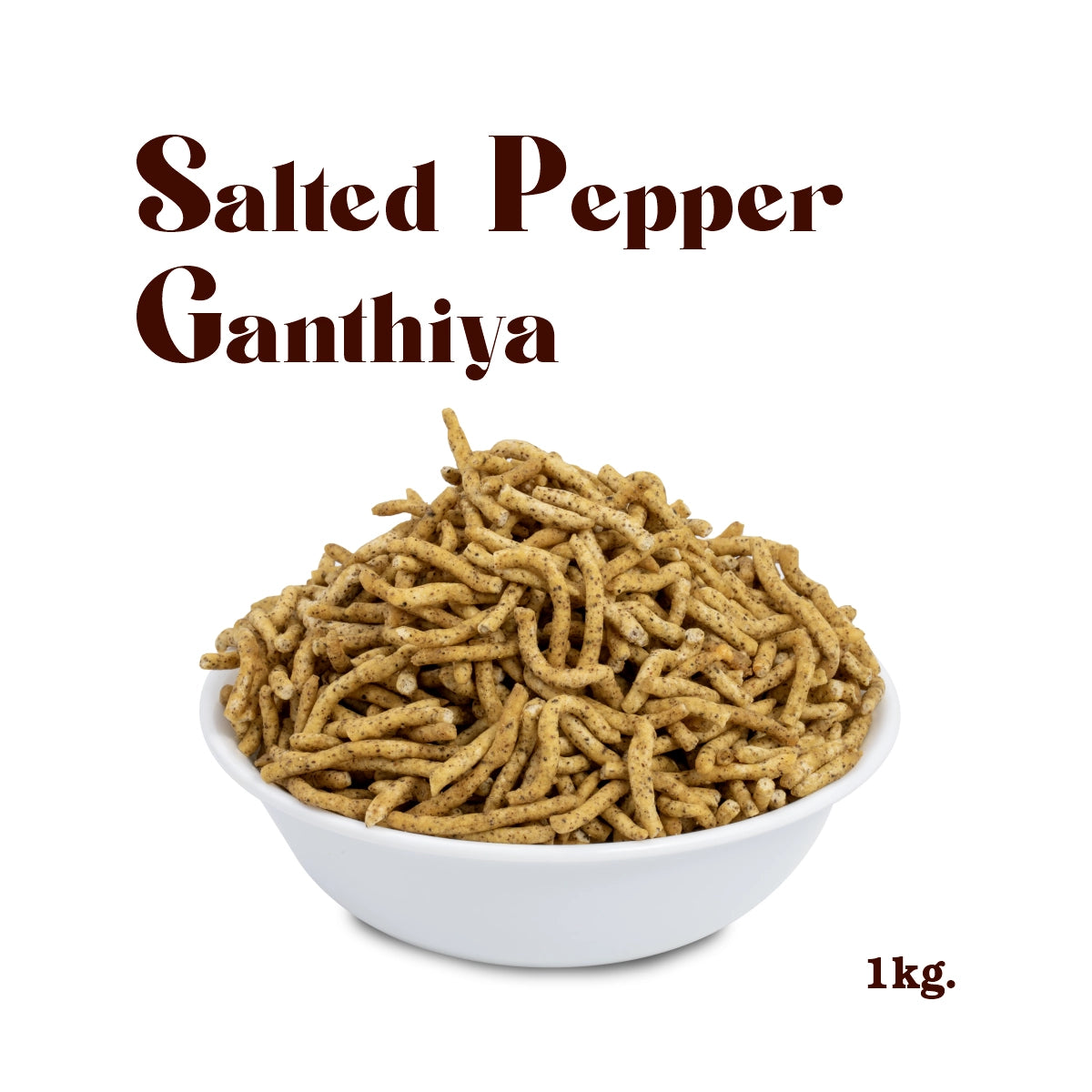 Salted Pepper Ganthiya