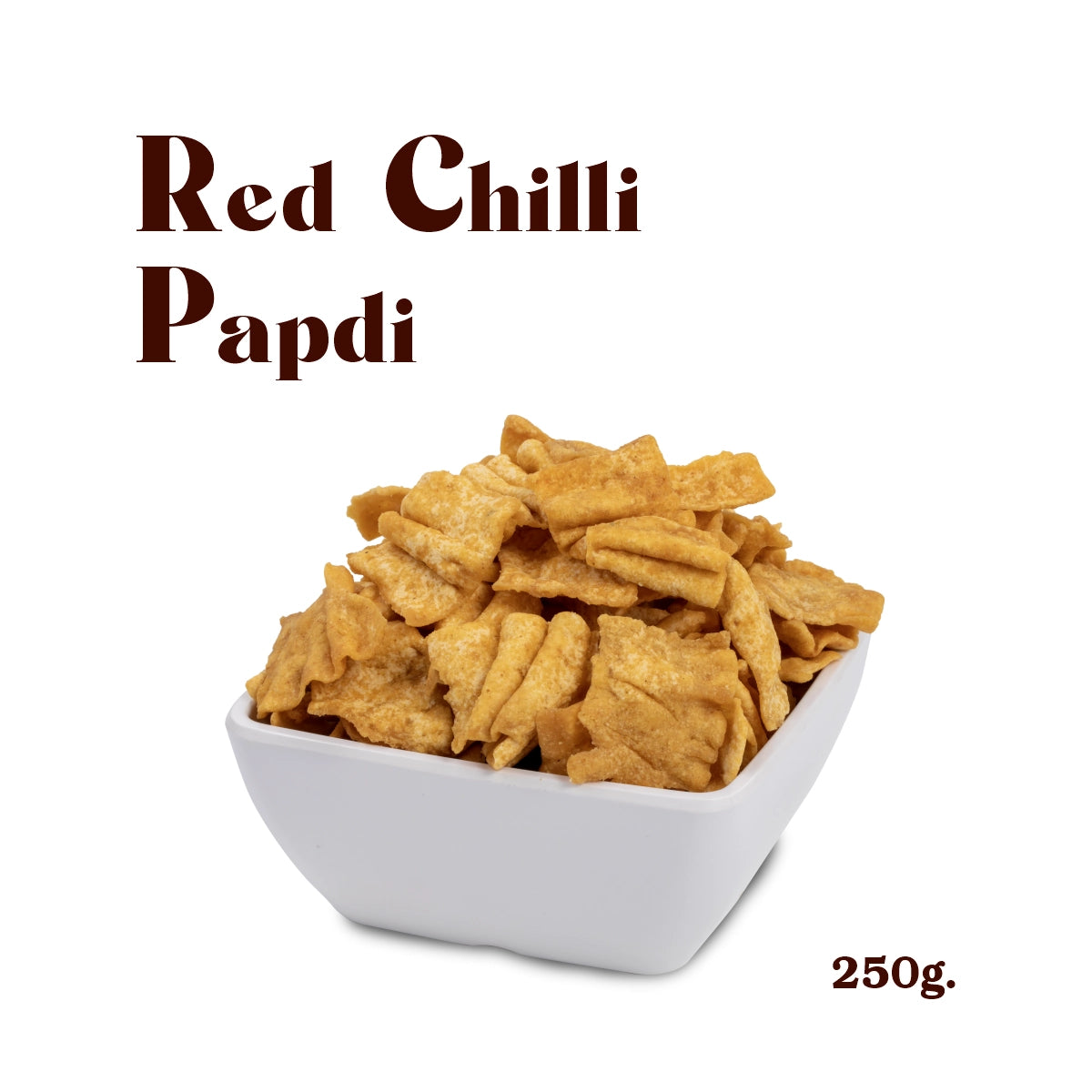 Red Chilli Papdi