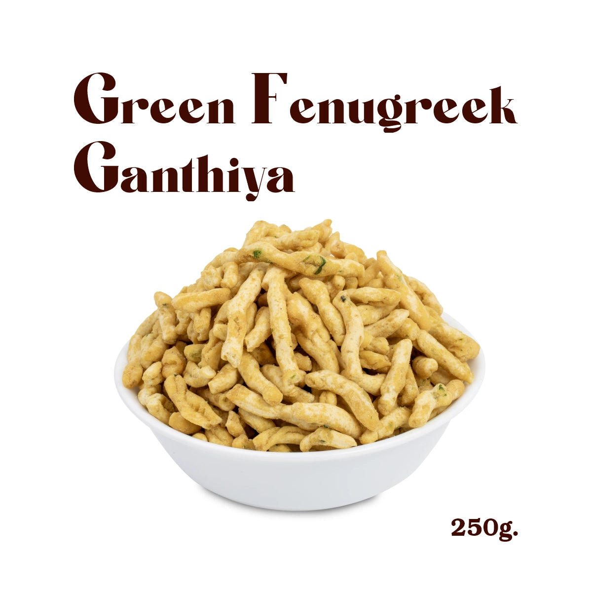 Green Fenugreek Ganthiya