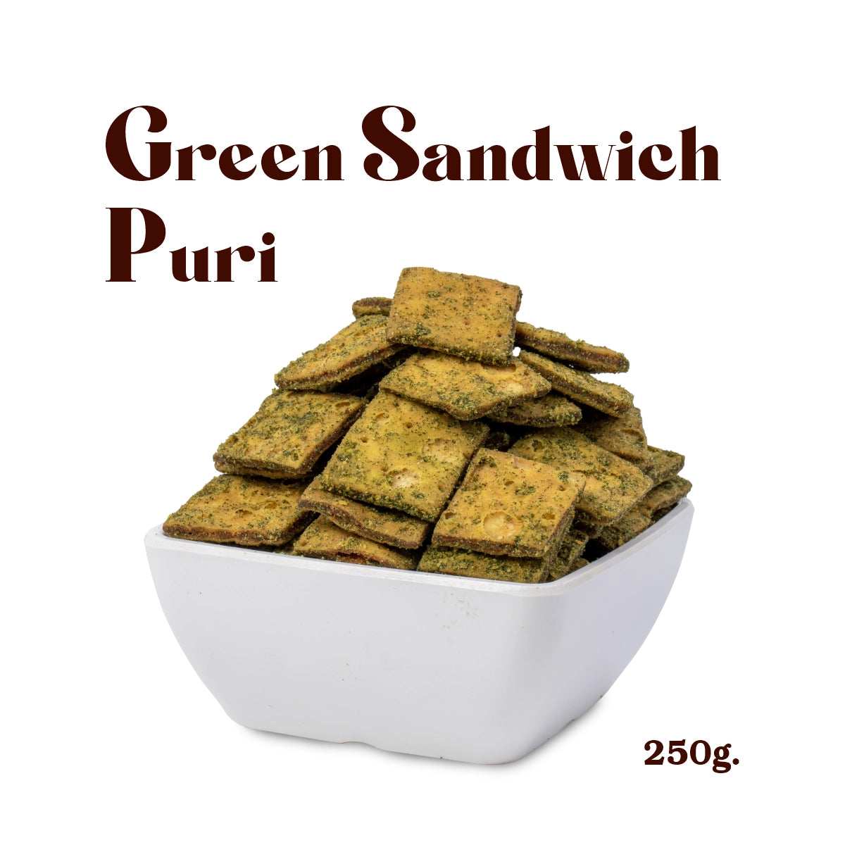 Green Sandwich Puri