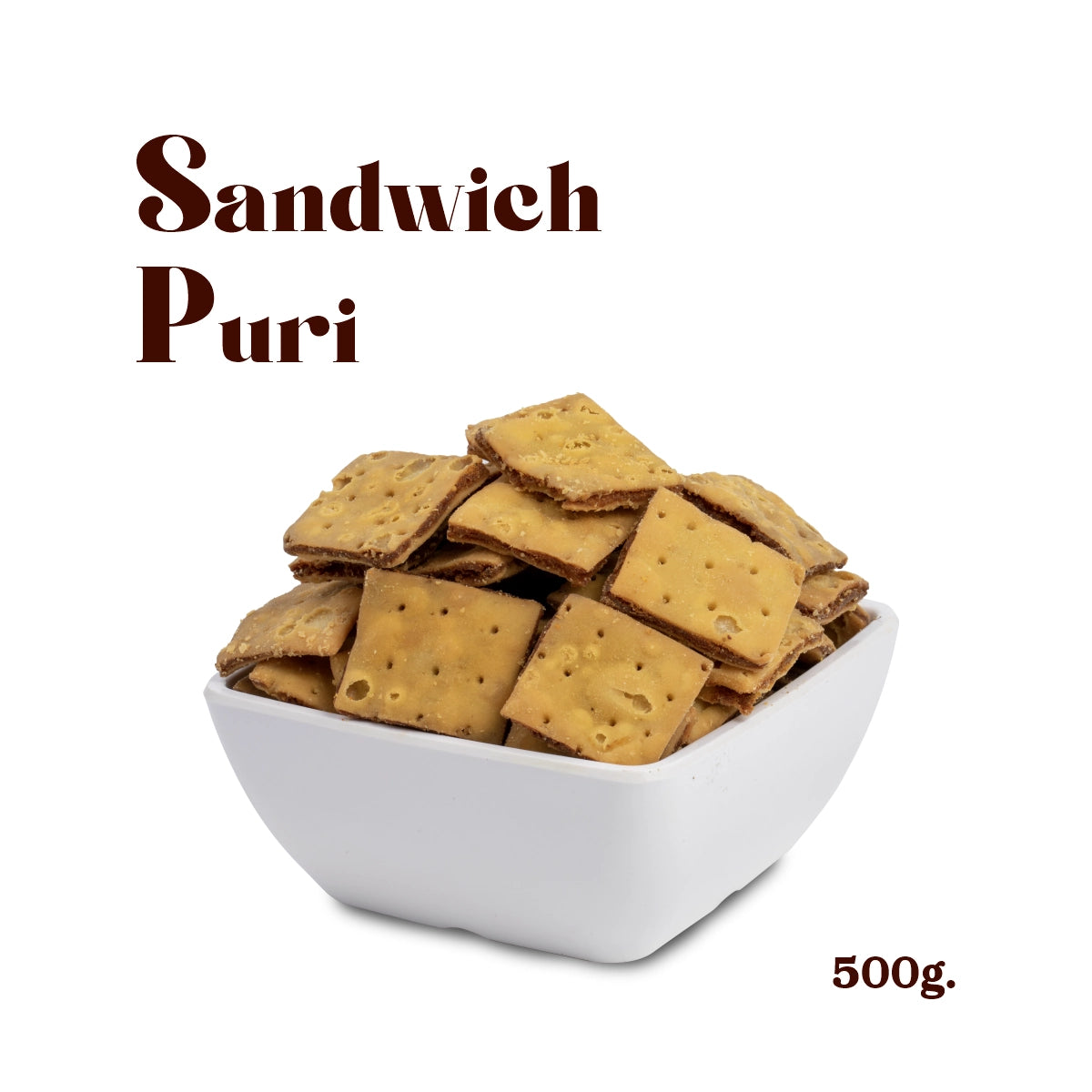 Sandwich Puri