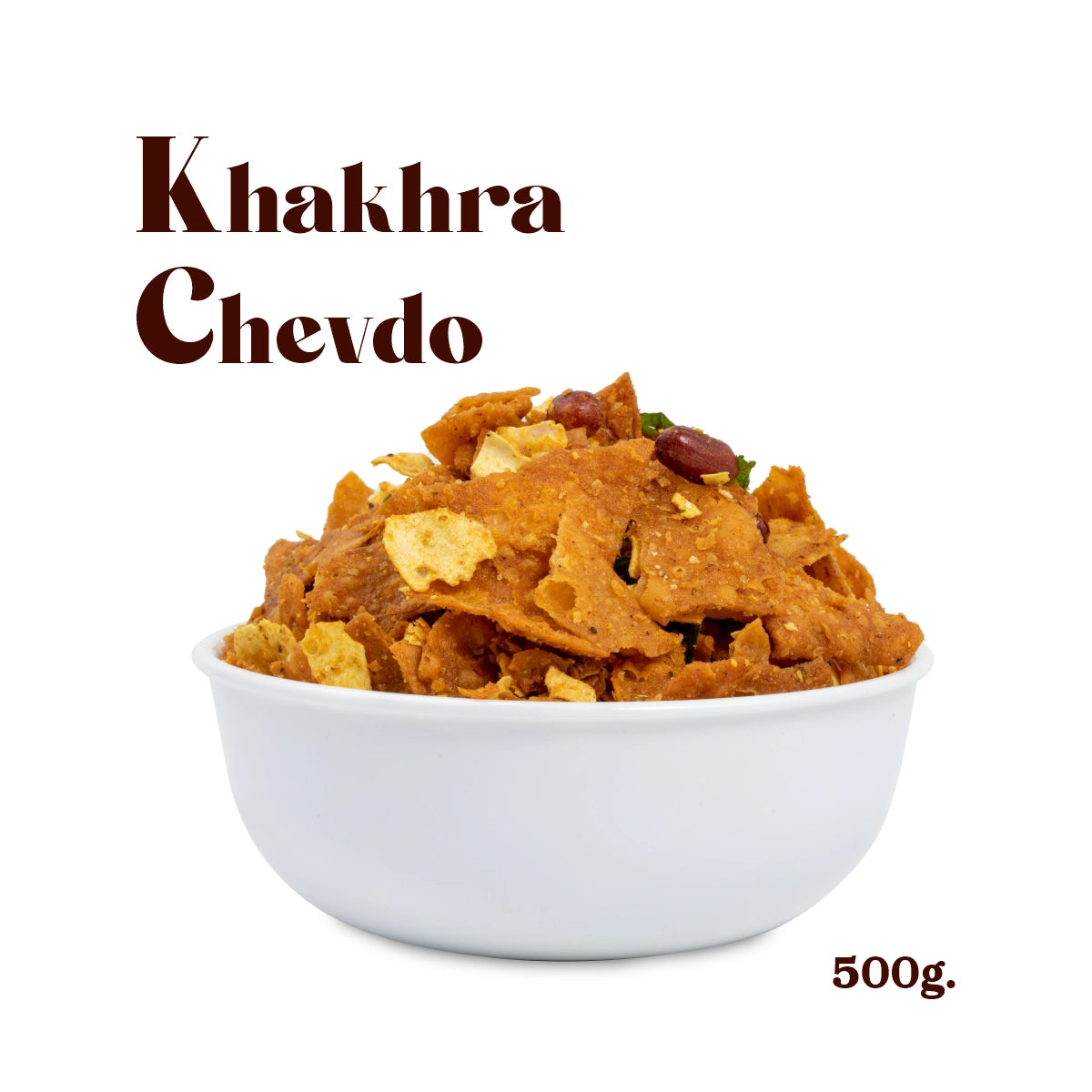 Khakhra Papad Chevdo