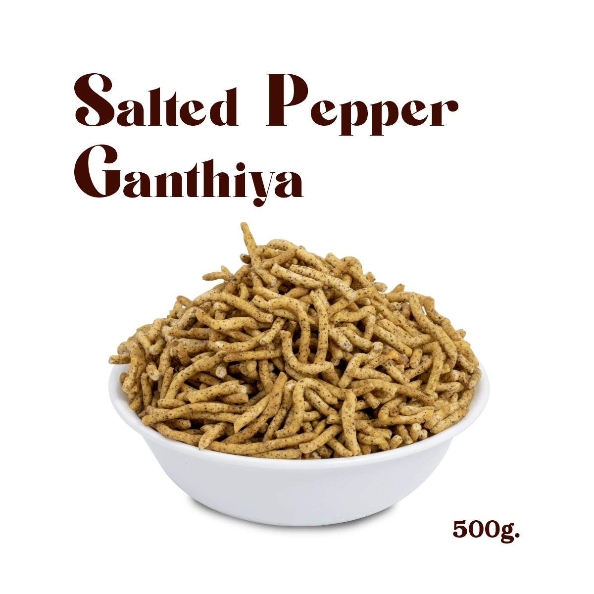 Salted Pepper Ganthiya