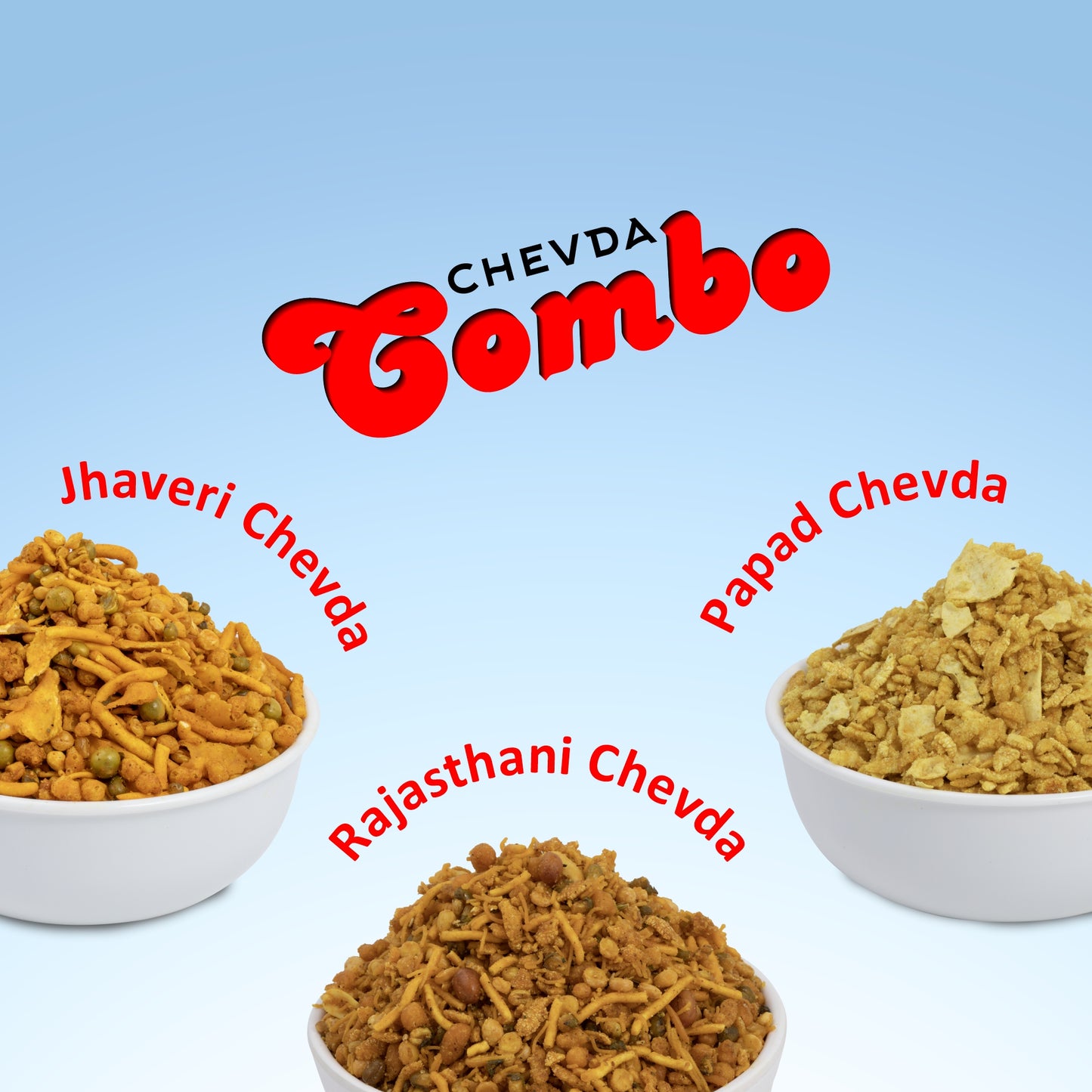 Chevda Combo | Gujarati Cuisine | Surti Food | Ready To Eat