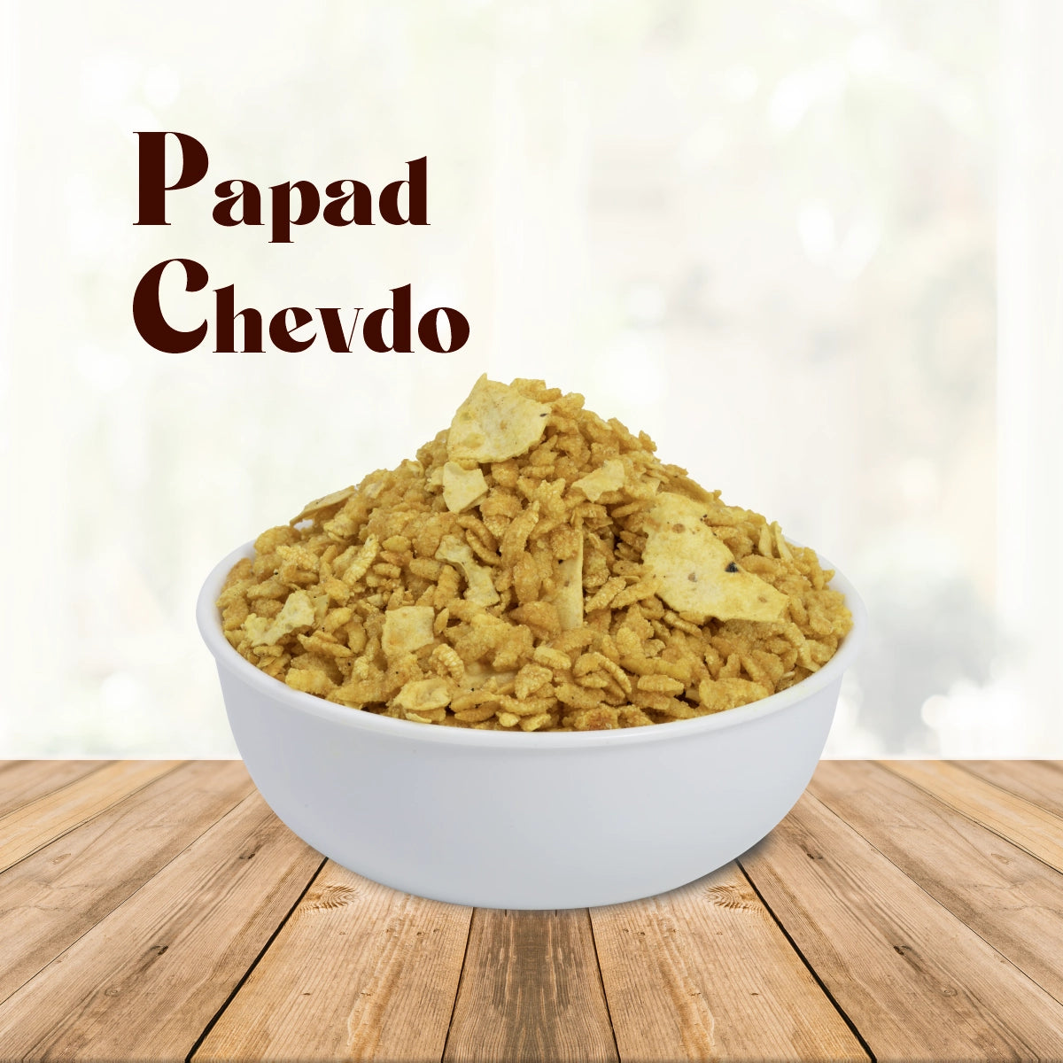 papad chevdo