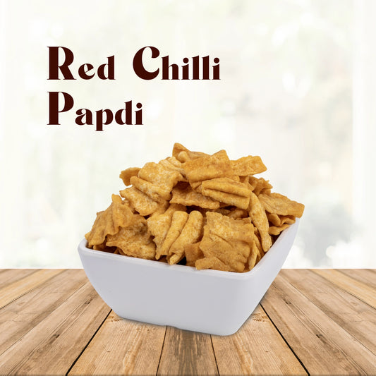 red chilli papdi